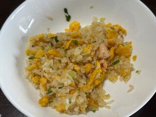 海老チャーハン