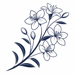 vector floral background