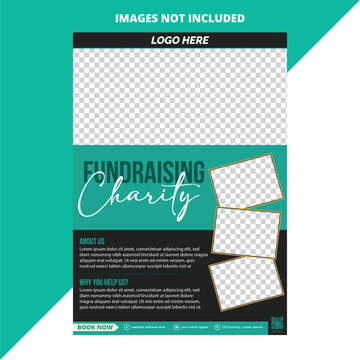 Charity Flyer Design , Donation Charity flyer