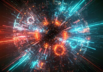 showcasing elements of smart strategic planning, flexible management practices, and adaptability in a corporate setting, An image illustrating the concept of business agility,