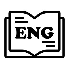 eng Line Icon