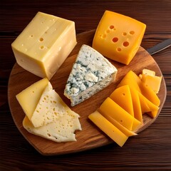 various types of cheese