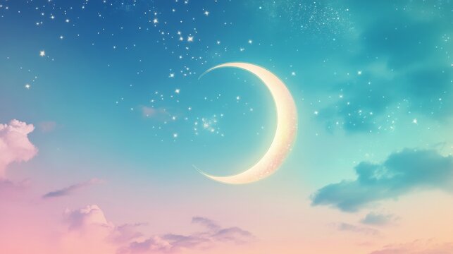 Celebrate ramadan mubarak global festivity digital artwork vibrant atmosphere artistic perspective glowing concept