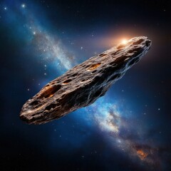 Oumuamua Debris Theorized fragments from the first-known interstellar object to pass through our solar system, possibly landing on Earth