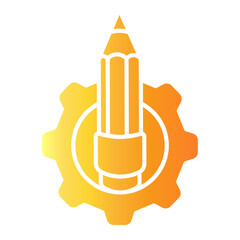 pencil Gradient icon