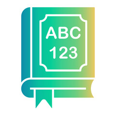 abc Gradient icon