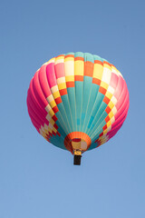 hot air balloons