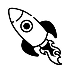 spaceship icon	