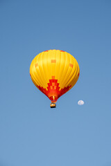hot air balloon