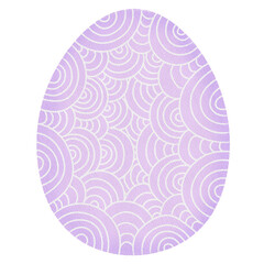  Easter egg purple 