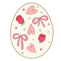 easter eggs decoration 