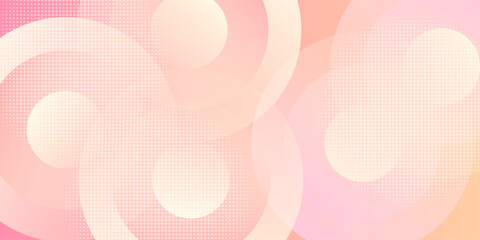 abstract background.modern.minimalist.pink and yellow gradations.circle effect.memphis.trendy .eps 10. vector illustration modern