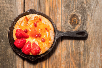 ダッジベイビー　Dutch baby pancake（German pancake）