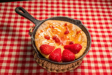 ダッジベイビー　Dutch baby pancake（German pancake）