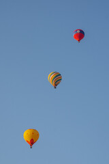 Fototapeta premium hot air balloons