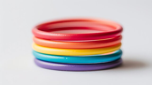 A Venn diagram with a bright intersection symbolizes mediation finding common ground. Strong contrast and clear focus.