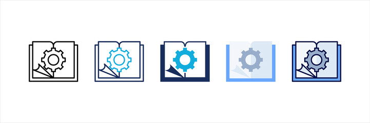 Guide Multi Style Icon Set