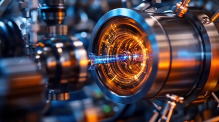 Future concepts in energy tech inside a revolutionary lab environment