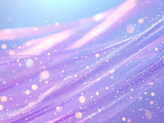 Obraz premium Ethereal light and sparkles abstract background digital art vibrant colors soft focus dreamlike atmosphere