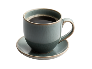 Elegant Ceramic Coffee Cup and Saucer Set: Enhance Your Coffee Experience with Sophisticated Design for Casual Mornings or Special Gatherings