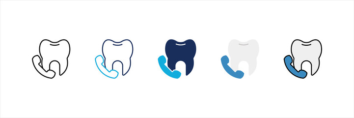 Medical Assistance Multi Style Icon Set