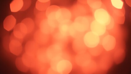 Fototapeta premium Bokeh Light Effect with Soft, Dreamy Blur and Smooth Abstract Background