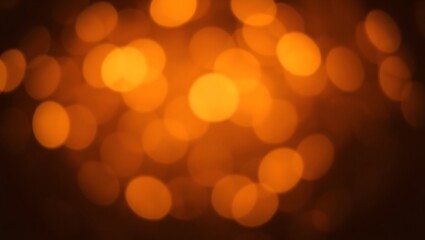 Fototapeta premium Bokeh Light Effect with Soft, Dreamy Blur and Smooth Abstract Background