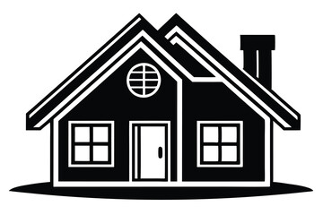 Web Home Icon Set Flat House Symbols for Websites & Apps