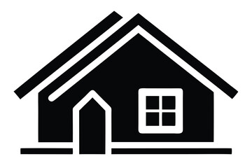 Web Home Icon Set Flat House Symbols for Websites & Apps