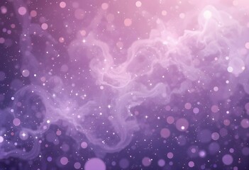 purple with bokeh lights, dreamy  abstract background