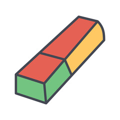 Eraser Vector Icon