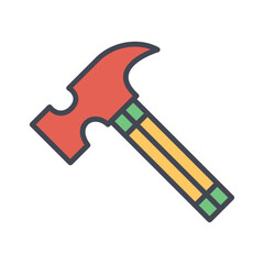 Hammer Vector Icon