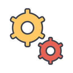 Gear Vector Icon