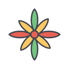 Flower Vector Icon