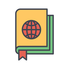 Encyclopedia Vector Icon