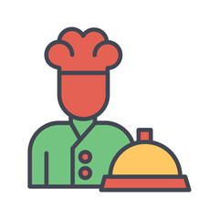 Caterer Vector Icon