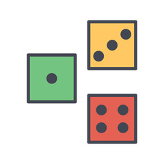 Board Game Vector Icon