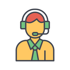 Personal Assistant Vector Icon