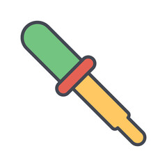 Pipette Vector Icon