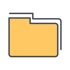 yellow folder icon