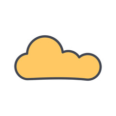 Cloud Vector Icon