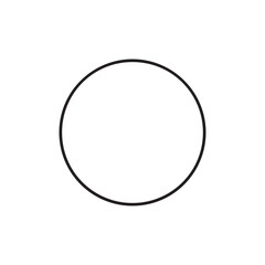 Set of handrawn planet doodles elemenet stock