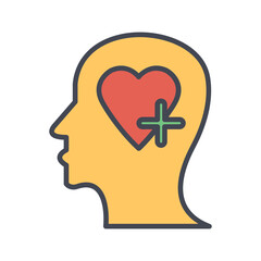 Positive Love Vector Icon