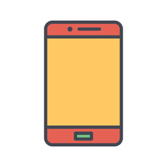 Smartphone Vector Icon