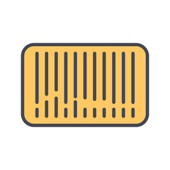 Barcode Vector Icon
