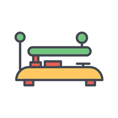 Telegraph Vector Icon