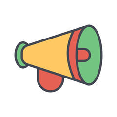 Bullhorn Vector Icon