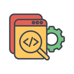 Software Development Vector Icon