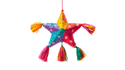 National Piñata Day, Festive Star for Piñata Day Festival