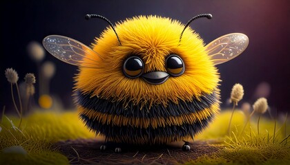 웃고있는 귀여운 눈사람